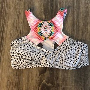 Razorback Bikini Top